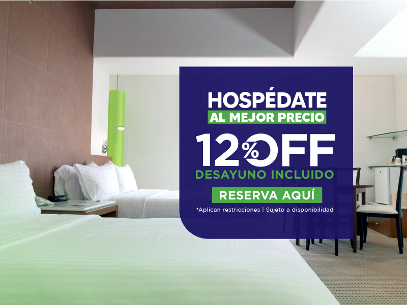 Banner Hospédate al mejor precio